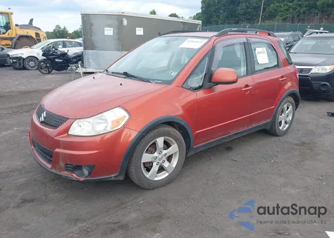 2011 Suzuki Sx4 Premium/Tech Valu Pkg (Nav) from USA, damaged, VIN JS2YB5A31B6303961